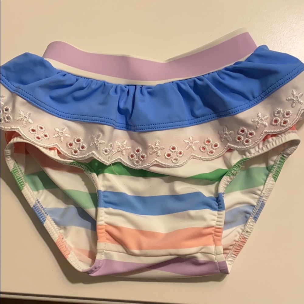 Beaufort bonnet company baby girl swim bottom
